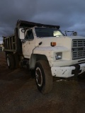 1986 FORD S/A DUMP TRUCK