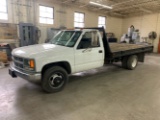 2000 CHEVROLET 3500 FLATBED