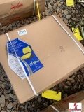 A&I PRODUCTS UNIVERSAL TRACTOR SEAT YELLOW