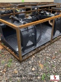 UNUSED WOLVERINE SKIDSTEER GRAPPLE BUCKET