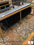 UNUSED WOLVERINE SKIDSTEER BROOM