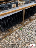 UNUSED WOLVERINE SKIDSTEER BROOM