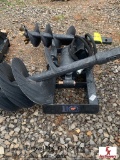 UNUSED WOLVERINE SKIDSTEER AUGER W/2 BITS