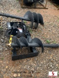 UNUSED WOLVERINE SKIDSTEER AUGER W/2 BITS