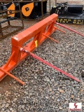 QUICK ATTACH HD DBL HAY SPEAR