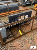 UNUSED WOLVERINE SKIDSTEER SICKLE MOWER