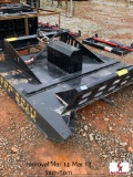 UNUSED SKIDSTEER BRUSH CUTTER