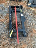 UNUSED BLUE DIAMOND EURO HITCH TRACTOR FRONT LOADER HAY SPEAR