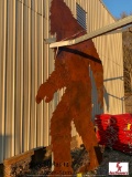 BIGFOOT YARD STAKE (APPROX 11')