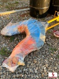 BLUE/ORANGE 5' ROOSTER