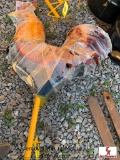 ORANGE/RED 5' ROOSTER
