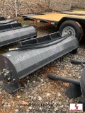UNUSED WOLVERINE SKIDSTEER TILLER