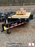 UNUSED 20' DELTA 27TB TILT DECK TRAILER