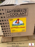 (6) GALLON JUG OF 4 SEASONS PRE-MIXED ANTIFREEZE & COOLANT