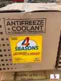 (6) GALLON JUG OF 4 SEASONS PRE-MIXED ANTIFREEZE & COOLANT
