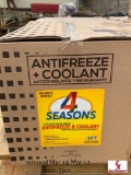 (6) GALLON JUG OF 4 SEASONS PRE-MIXED ANTIFREEZE & COOLANT