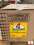 (6) GALLON JUG OF 4 SEASONS PRE-MIXED ANTIFREEZE & COOLANT