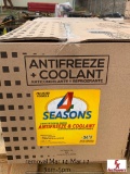 (6) GALLON JUG OF 4 SEASONS PRE-MIXED ANTIFREEZE & COOLANT