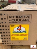 (6) GALLON JUG OF 4 SEASONS PRE-MIXED ANTIFREEZE & COOLANT