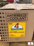 (6) GALLON JUG OF 4 SEASONS PRE-MIXED ANTIFREEZE & COOLANT