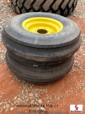 FIRESTONE 11.00 X 15 3 RIB TIRES & RIMS