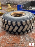 29.5 R25 LOADER TIRE & RIM