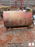 280 GAL FUEL TANK ON SKIDS W/ ELECTRIC PUMP