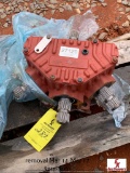 UNUSED COMER SPLITER BOX FOR BATWING BUSH HOG L-15 SERIES 1000RPM
