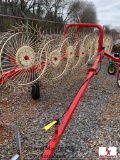 ENOROSSI RT 79 21' 9 WHEEL RAKE