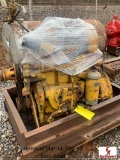 4 CYCLE CAT ENGINE MODEL A