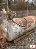 550 GAL FUEL TANK W/ HAND PUMP