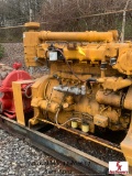 CUMMINS MARINE ENGINE W/ WATER PUMP