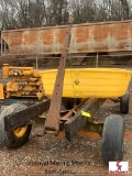 BADGER TANDEM AXLE WAGON RUNNING GEAR