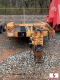 EVANS 18' TAGALONG TILT DECK TRAILER