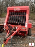GEHL 1875 TDC ROUND BALER W/ MONITOR & NET WRAP