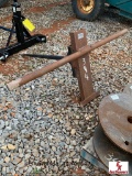 HAY FORK FOR BACKHOE BUCKET