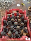 (24) BUSH HOG BLADE BOLTS