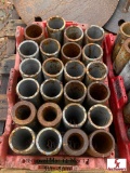 (24) PER CRATE WELD IN HAY SPEAR SLEEVES