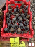 (24) BUSH HOG BLADE BOLTS