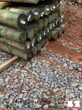 APPROX (36) PRESSURE TREATED POSTS