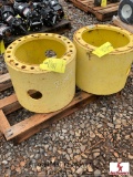 JOHN DEERE HUB/ WHEEL SPACERS