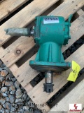FINISH MOWER GEAR BOX