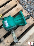 FINISH MOWER GEAR BOX