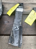 SET OF 2 BUSH HOG BLADES