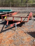 16' UTILITY TRAILER