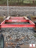 FRAME W/ WHEELS