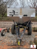 ADAMS STAINLESS HI-CROP FERTILIZE SPREADER