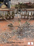 8' DISC BOG