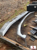 (2) SEMI TRUCK BUMPERS