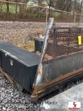 STEEL FLATBED W/ TOOL BOXES